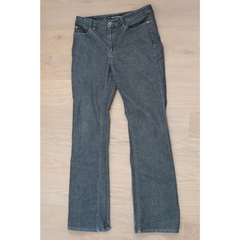 DKNY Jeans Women’s Size 8L Gray Wash Bootcut Jeans